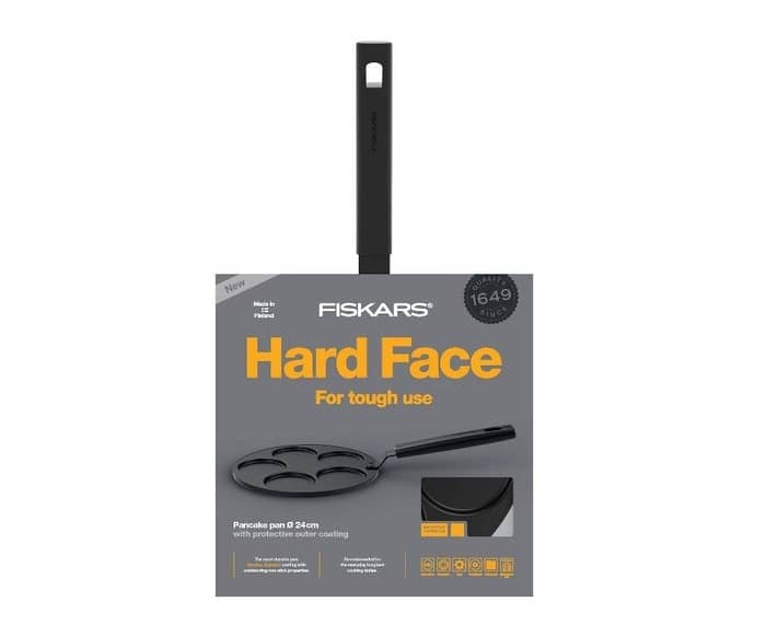 Fiskars Hard Face balenie