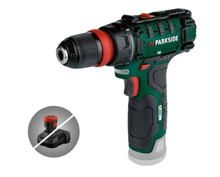 Parkside PBSA 12 V D4 recenzia