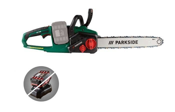 Parkside PKSA 40 V-Li A1 recenzia