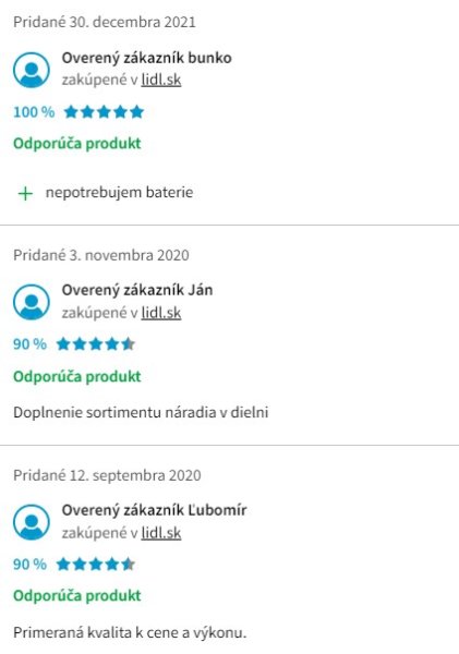 Recenzie a skúsenosti s vŕtačkou Parkside PNS 300 A1