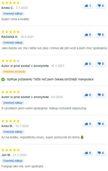 Recenzie a skúsenosti s parným mopom Leifheit 11910 na Mall