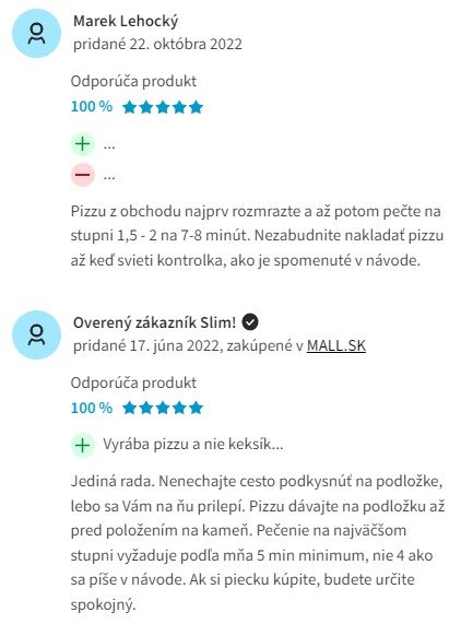 Recenzie a skúsenosti s pecou na pizzu G3 Ferrari G10006 Delizia