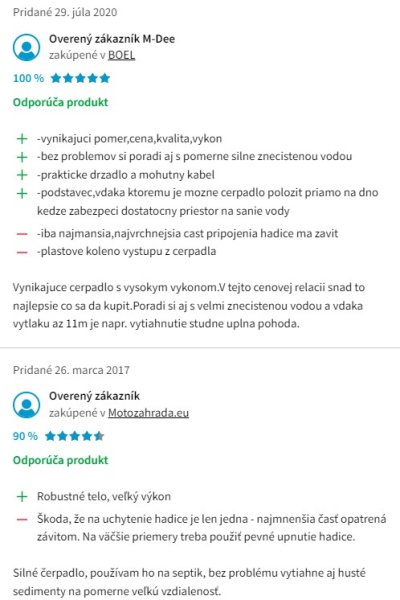 Recenzie a skúsenosti s ponorným kalovým čerpadlom AL-KO Drain 20000 HD