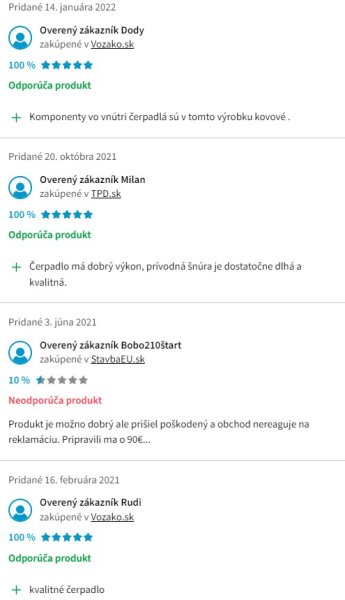 Recenzie a skúsenosti s ponorným kalovým čerpadlom Güde GSX 1101