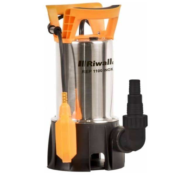 Riwall PRO REP 1100 Inox recenzia