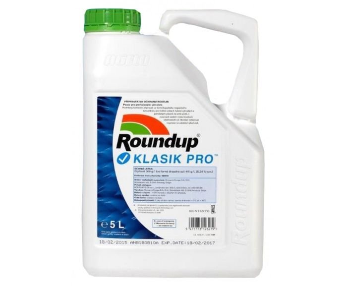 Roundup Klasik PRO 5-litrové balenie