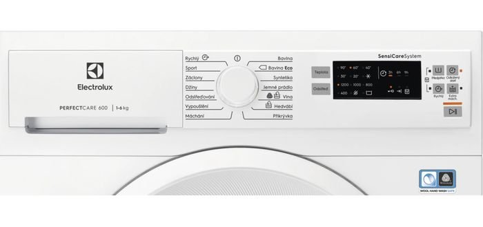 Electrolux EW6S526WC ovládanie