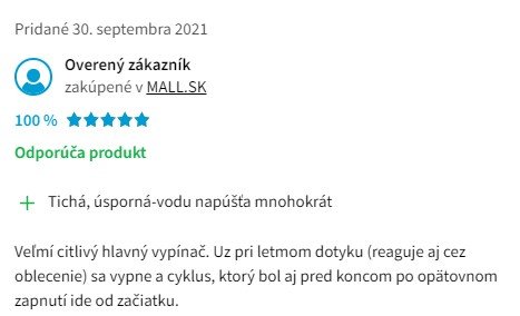 Recenzie a skúsenosti s práčkou LG F28V9GW2W