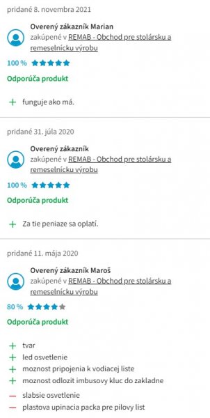 Recenzie a skúsenosti s priamočiarou pílou Makitou 4351FCTJ