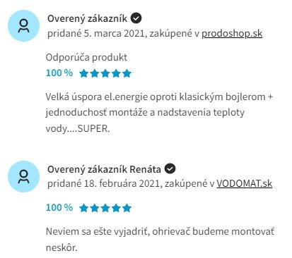 Recenzie a skúsenosti s prietokovým ohrievačom vody Hakl 3K-DL 15