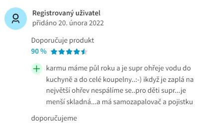 Recenzie a skúsenosti s prietokovým ohrievačom vody Protherm Panda TG 27