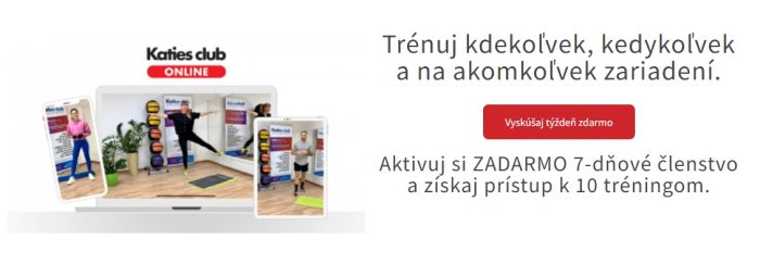 Katiesclub.online cvičenie na doma