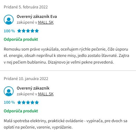 Recenzie a skúsenosti s Remoskou R21