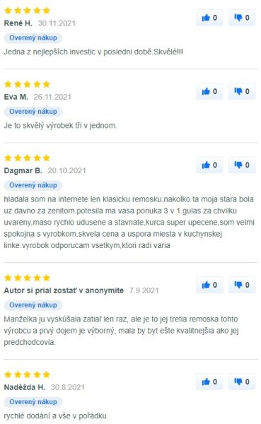 Recenzie a skúsenosti s Remoskou Tria T41 na Mall