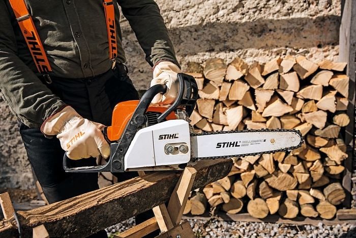 Benzínová reťazová píla Stihl MS 170 recenzia