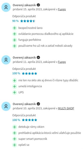 Recenzie a skúsenosti s robotickým čističom okien Mamibot W120