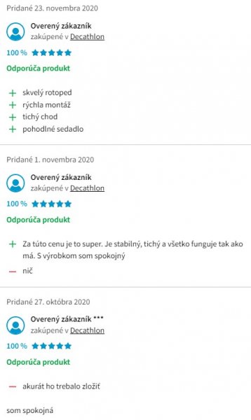 Recenzie a skúsenosti s rotopedom Domyos Essential