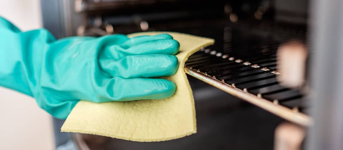 Ako vyčistiť rúru na pečenie