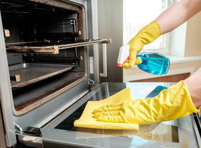 Rúra na pečenie – údržba a čistenie