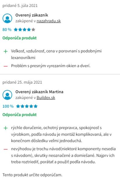 Recenzie a skúsenosti s polykarbonátovým skleníkom LanitPlast DODO Dneper