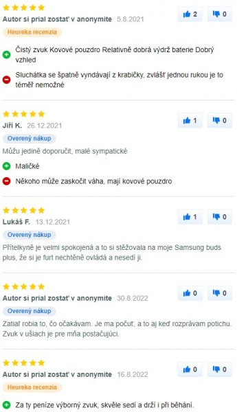 Recenzie a skúsenosti so slúchadlami Intezze Cliq