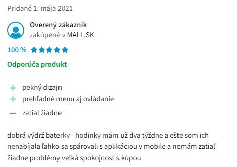 Recenzie a skúsenosti so smart hodinkami Niceboy X-fit Watch Pixel