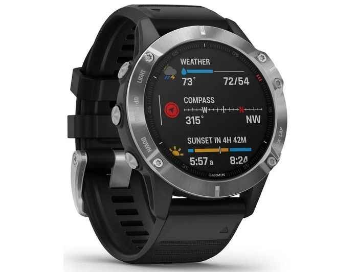 Garmin Fénix 6 funkcie