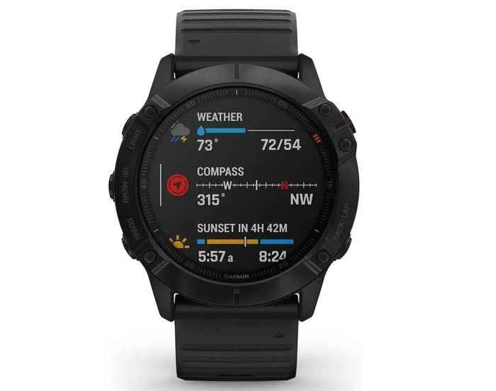 Garmin Fénix 6X PRO funkcie