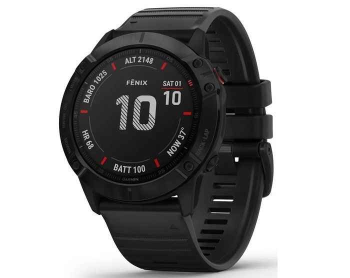 Inteligentné hodinky Garmin Fénix 6X PRO recenzia