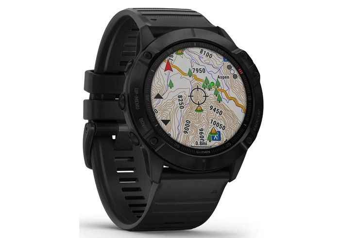 Garmin Fénix 6X PRO mapy