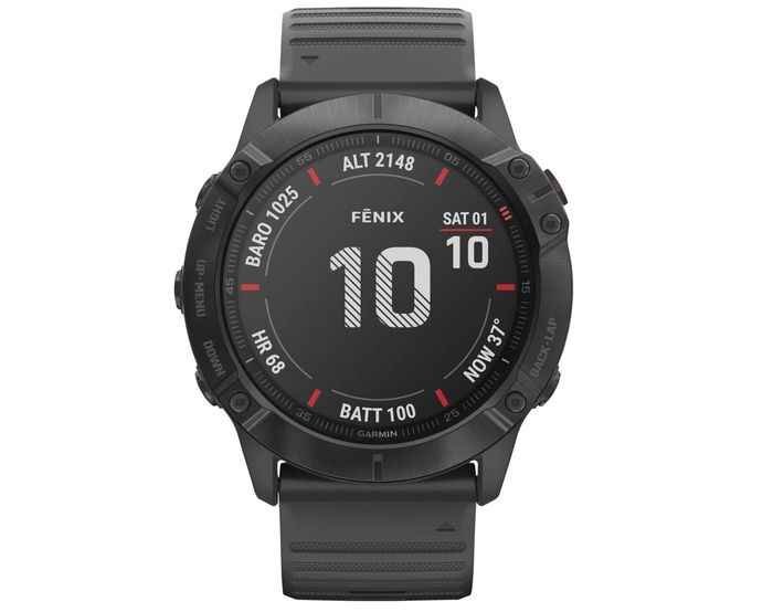 Smart hodinky Garmin Fénix 6X PRO