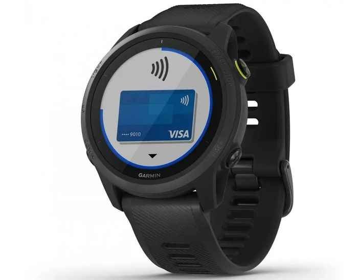 Garmin Forerunner 745 Garmin pay