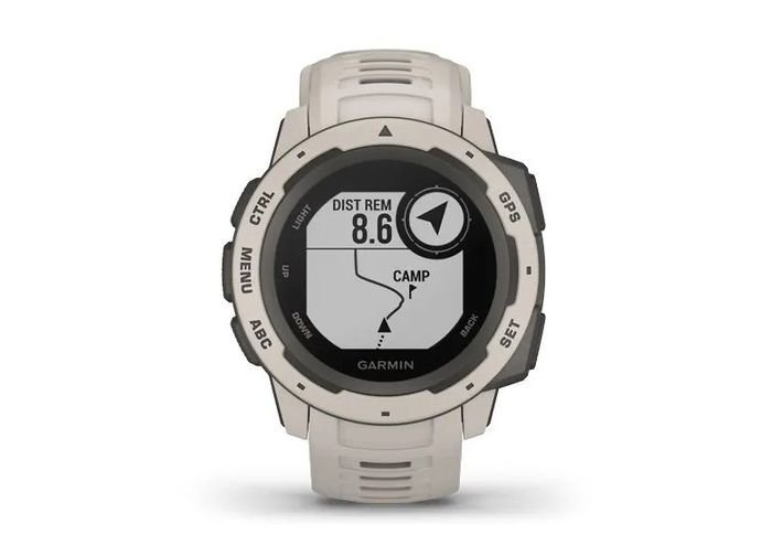 Garmin Instinct mapy