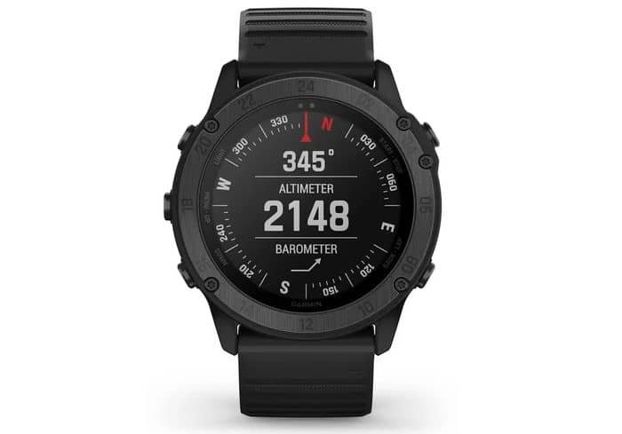 Garmin Tactix Delta barometer