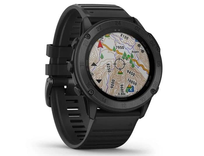 Inteligentné hodinky Garmin Tactix Delta mapy