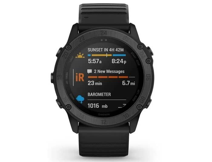 Smart hodinky Garmin Tactix Delta funkcie