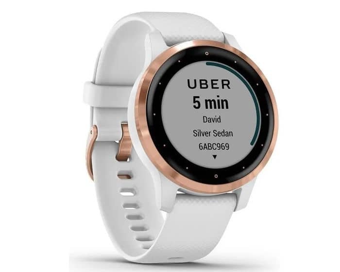 Garmin Vívoactive 4S Uber