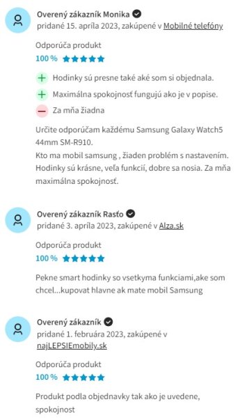 Recenzie a skúsenosti so smart hodinkami na telefonovanie Samsung Galaxy Watch5