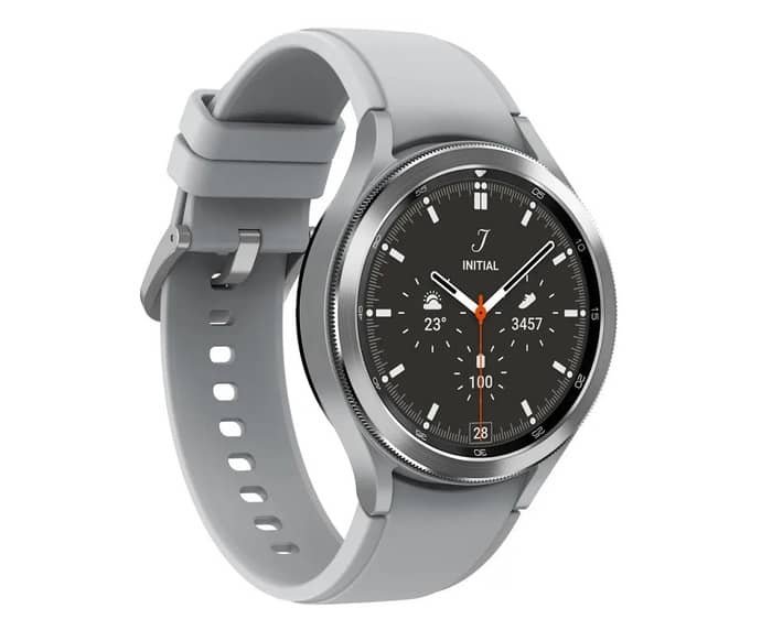 Smart hodinky s NFC Samsung Galaxy Watch 4 Classic recenzia
