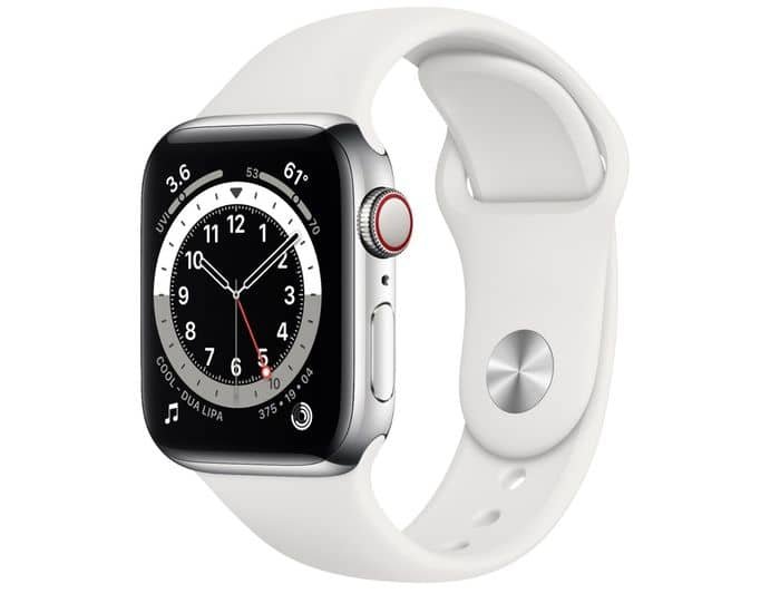 Apple Watch Series 6 recenzia