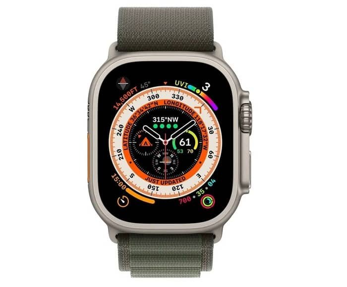 Apple Watch Ultra recenzia