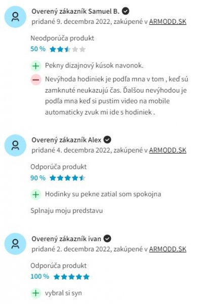 Recenzie a skúsenosti so smart hodinkami Armodd Squarz 11 Pro