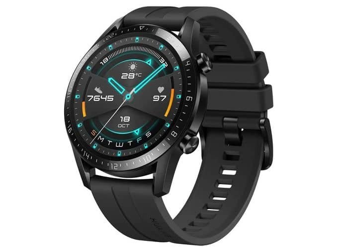 Huawei Watch GT2 recenzia