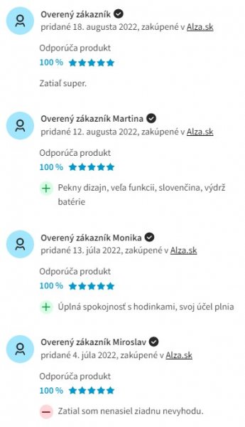 Recenzie a skúsenosti so smart hodinkami iGET FIT F20