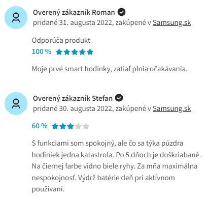 Recenzie a skúsenosti so smart hodinkami Samsung Galaxy Watch 5 Pro