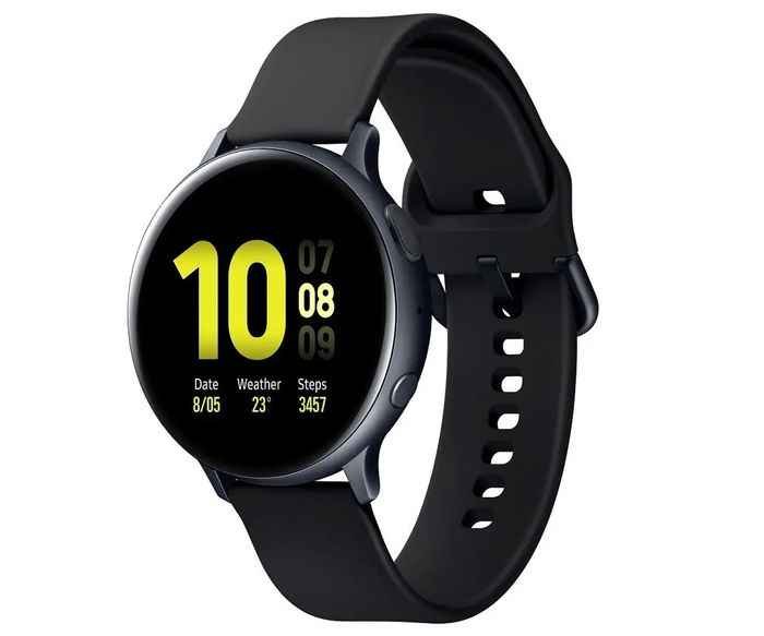 Samsung Galaxy Watch Active 2 recenzia