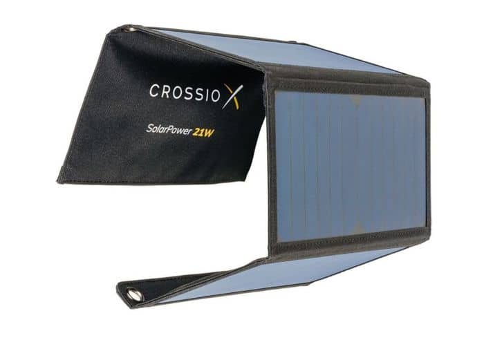 Crossio SolarPower 21W 2.0 recenzia