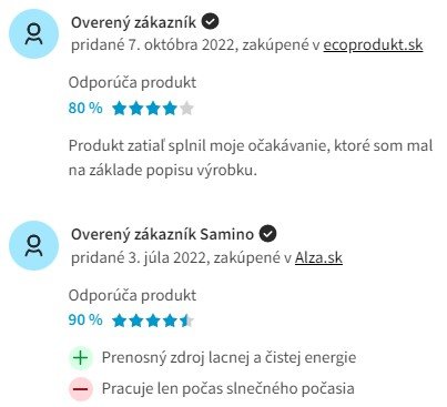 Recenzie a skúsenosti so solárnym panelom Jackery SolarSaga