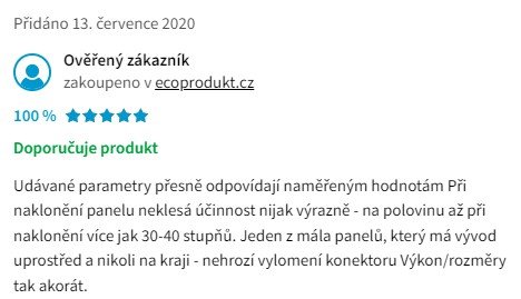 Recenzie a skúsenosti so solárnou nabíjačkou PowerPlus Gibbon ETFE 5W USB 5V