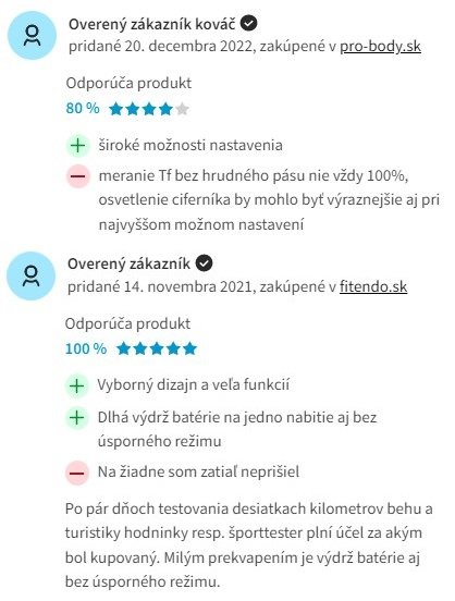 Recenzie a skúsenosti so športtesterom Polar Grit X PRO